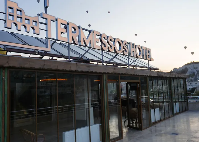 Отель Termessos Гореме